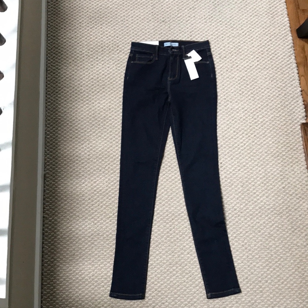 Banana Republic high waist skinny jeans